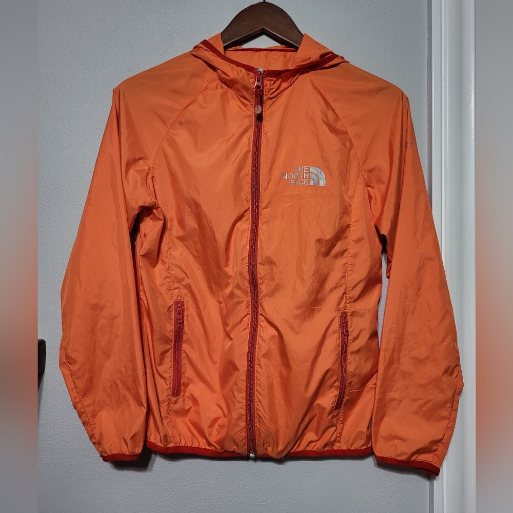 The North Face Men's Orange Jacket